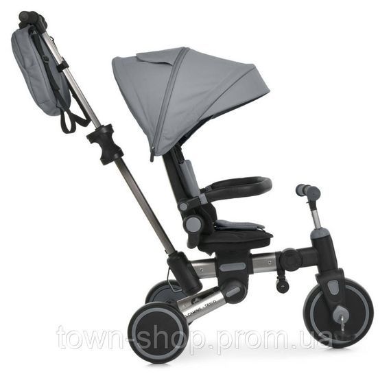 Детский трехколесный велосипед TRIGO ME 1226 Frost Gray, до 25 кг | Зображення 2