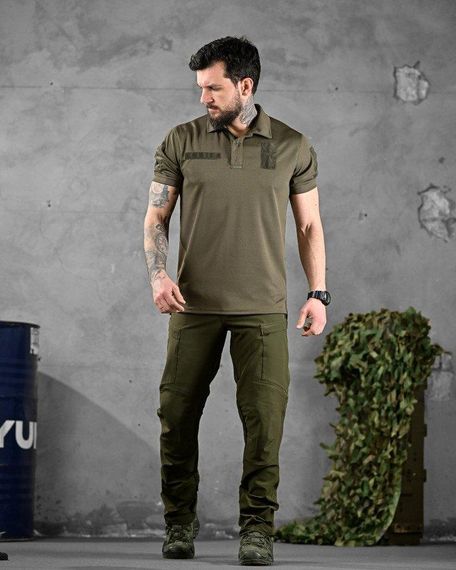 Летний тактический костюм soldier олива ДЛ6407 | Зображення 1