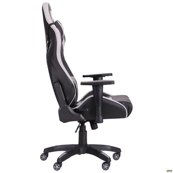Кресло геймерское Amf VR Racer Expert Wizard черныйсерый | Зображення 8