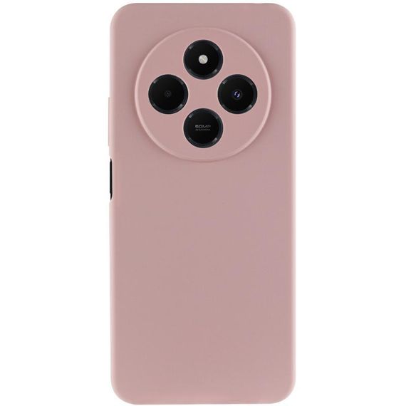 Чохол Silicone Cover Ummi Lakshmi Full Camera (AA) для Xiaomi Redmi 14C / Poco C75 Рожевий / Pink Sand | Зображення 1