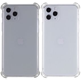 TPU чохол GETMAN Ease logo посилені кути для Apple iPhone 11 Pro (5.8")