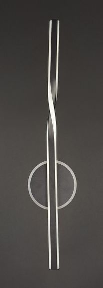 Бра LED 27955 Чорний 5х12х60 см.