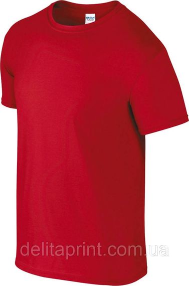 Футболка чоловіча Gildan Softstyle Красный 2XL