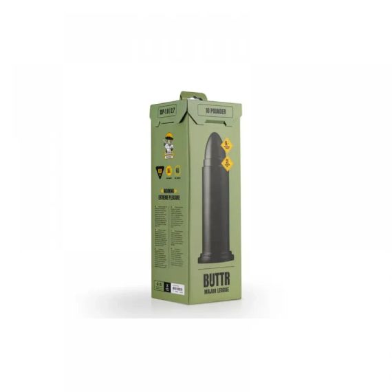 Великий анальний плаг для фістингу BUTTR Pounder Dildo Sex Aura | Зображення 4