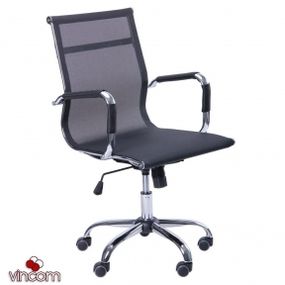 Кресло AMF Slim Net LB (XH-633B) черный