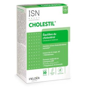 Комплекс для профілактики тиску та кровообігу INELDEA SANTE NATURELLE CHOLESTIL® 30 Caps