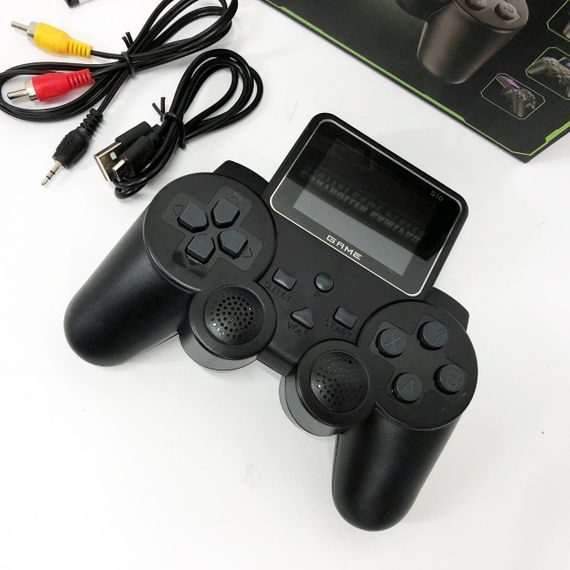 Портативна ігрова приставка для хлопчика, Портативна консоль з вбудованими ретро-іграми BK-41 | Зображення 7