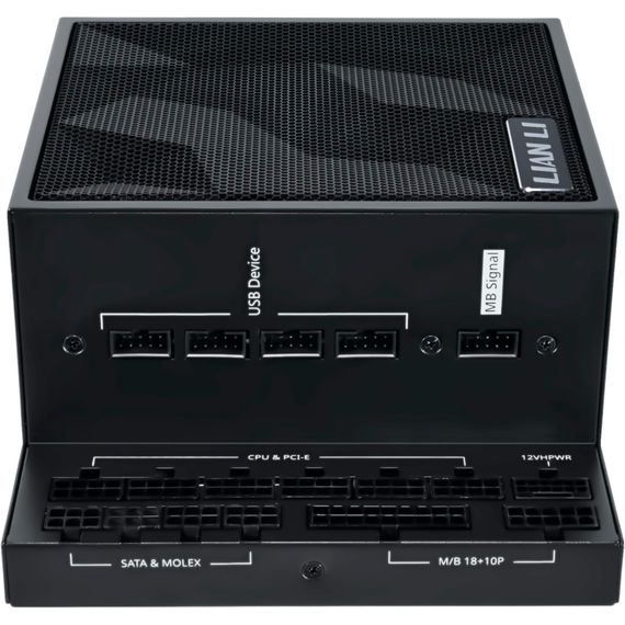 Блок питания Lian Li 850W EDGE850 (G9P.EG0850.BE00.EU) | Зображення 5