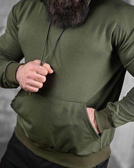 Худі сонце олива ДЛ6441 | Зображення 3