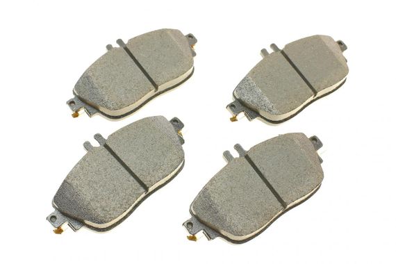 Колодки гальмівні передні Mercedes Benz A-class W176 B-class W242 W246 GLA-class X156 11- Infiniti 15- 22-0965-0 | Зображення 1