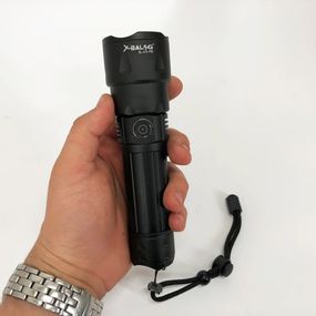 Ліхтарик ручний Bailong BL-A75-P90, ліхтарик поліс, ліхтарик bl, світлодіодний ліхтарик KL-828 для туриста