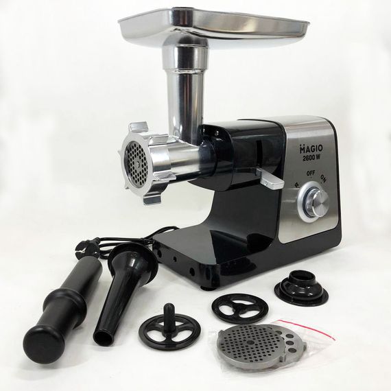 Мясорубки с шинковкой, Мясорубка с легкой чисткой, Домашняя электромясорубка, Мясорубки для колбасок VT-87 | Зображення 8