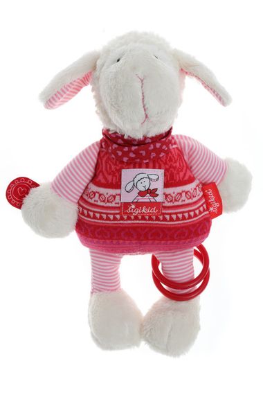 Мягкая игрушка sigikid Овечка 26 см 41465SK (41465SK) | Зображення 3