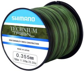 Волосінь Shimano Technium Tribal 1100m 0.305 mm 8.5 kg Premium Box