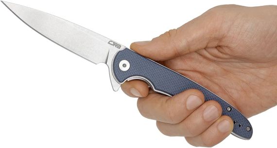 Ніж CJRB Briar G10 Gray-blue | Зображення 4