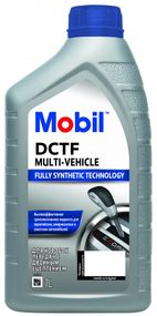 Трансмісійна олива Mobil DCTF Multi-Vehicle 1л.