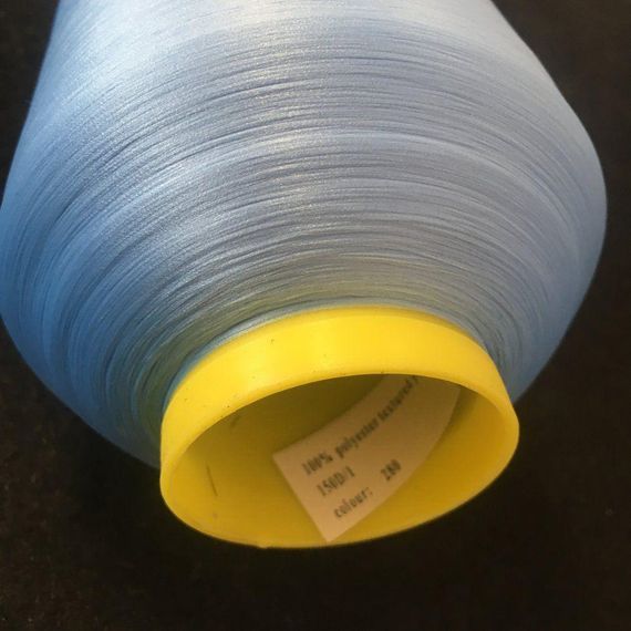 280-Текстуровані Kiwi (ківі) нитки для оверлока 150D/1 (20.000м.) | Зображення 1