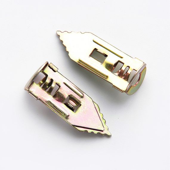 Дюбель для гипсокартона Gold 12*30 цинк жёлтый (пач 50шт) APRO | Зображення 1