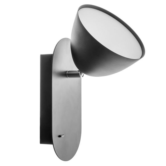 Бра настенное накладное минимализм BL-469W/5W BK | Зображення 4