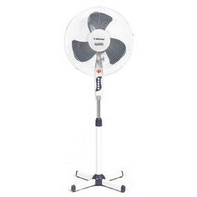 Вентилятор підлоговий d40,6см (2шт в комплекті) сірий HFS-1216G Holmer