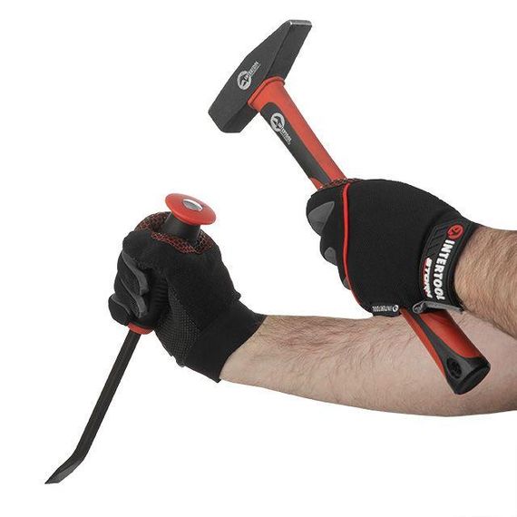 Набір ударних монтувалок 3 од. INTERTOOL HT-1681 | Зображення 8