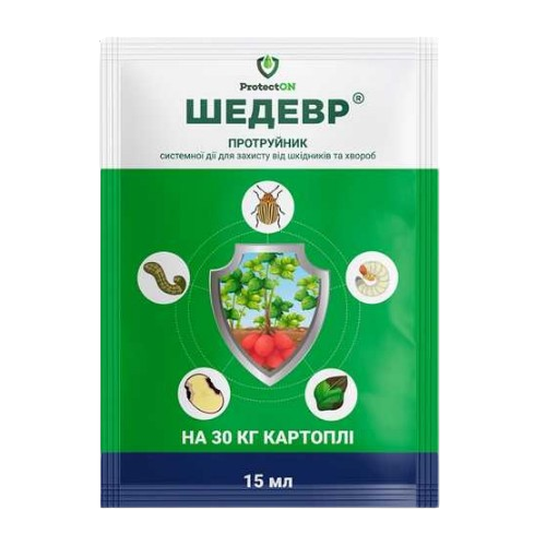 Протруйник Шедевр 15мл концентрат суспензії Protecton