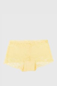Труси-шорти жіночі, колір жовтий, 131R3954