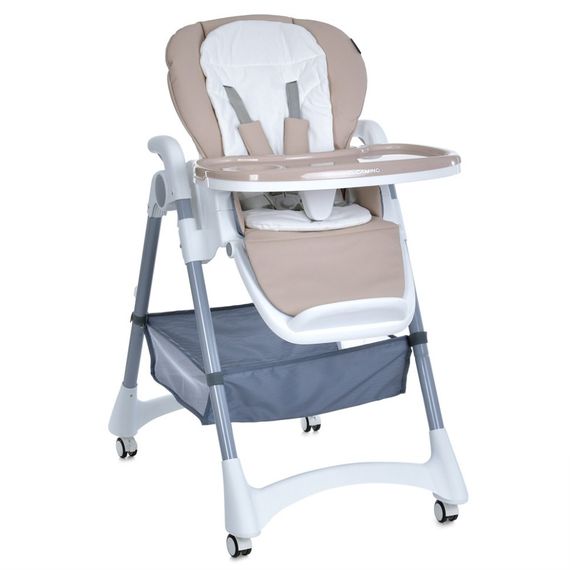Детский стульчик для кормления STEADY ME 1177 Cream Beige
