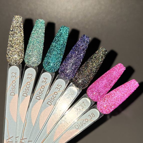 Світловідбивний гель-лак Gelix Disco №35 8мл | Зображення 2