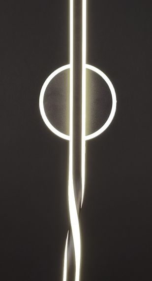 Бра LED 27959 Чорний 5х12х100 см. | Зображення 2