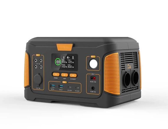 Внешний источник питания WX1437 500W (140 400 мАч), электростанция с выходами USB, Type-C,DC, фонарь