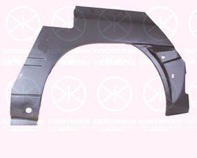 Ремчасть заднего крыла (арка) Mercedes Vito 96-03, левая (Klokkerholm)