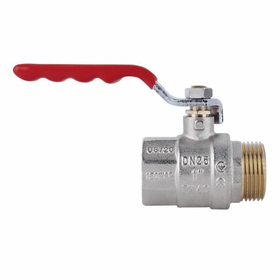 Кран кульовий Thermo Alliance Standart 1" ВН для води (важіль) SD605NW25PN40 | Зображення 2