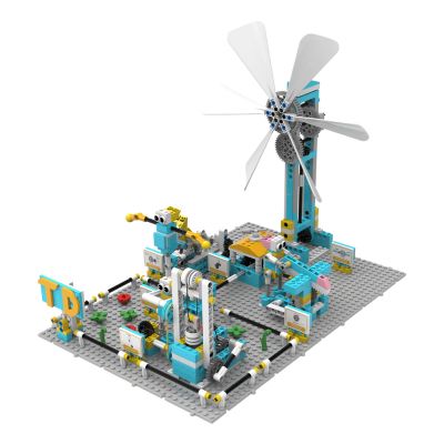 Конструктор Makerzoid Happy Farm Fresh Fields (MKZ-HF-01) | Зображення 1