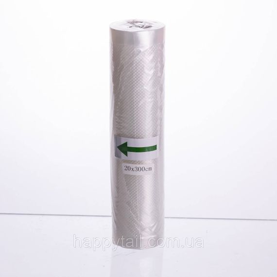 Пакети для вакууматора 20*300 см в рулоні HP-11-26 | Зображення 1