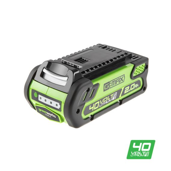Аккумулятор Li-ion Greenworks G40B2 (40 В, 2 А*ч) | Зображення 1