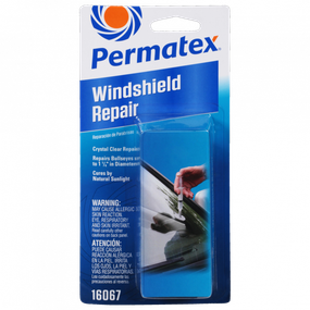 Permatex BULISEYE™ WINDSHIELD REPAIR KIT Комплект для ремонту лобового скла 16067