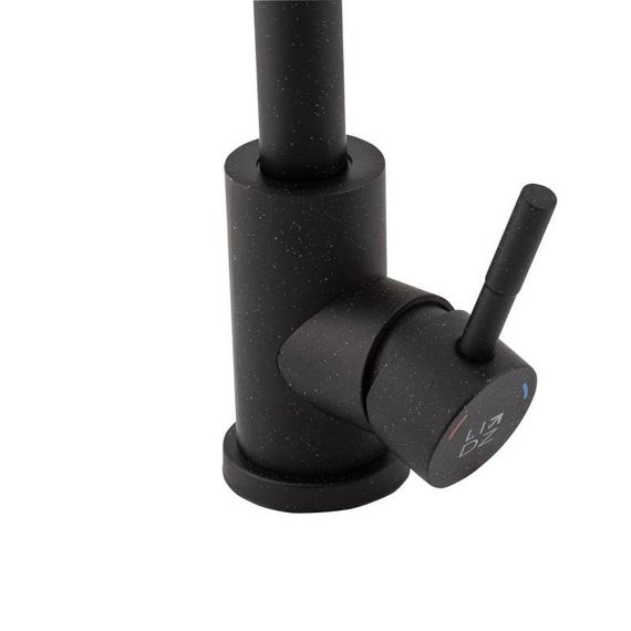 Смеситель для кухни Lidz Aria 015F (k35) LDARI015FBLA34948 Black | Зображення 3