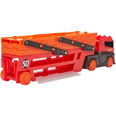 Ігровий набір Hot Wheels Вантажівка-транспортер (GHR48) | Зображення 4