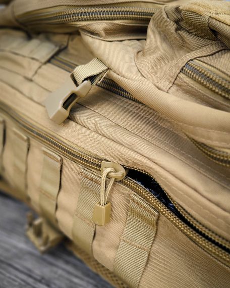 Рюкзак тактический Mil-Tec койот, 36 л | Зображення 3