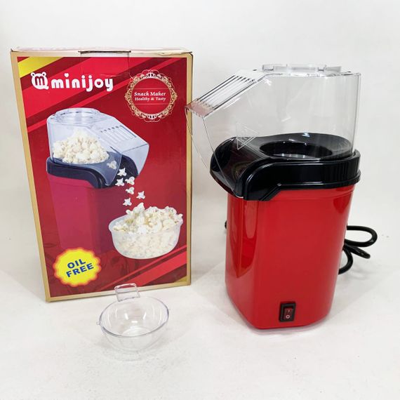 Апарат для виготовлення попкорну в домашніх умовах. Попкорниця. Relia Popcorn Maker JW-76 | Зображення 6