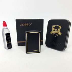 Запальнички подарунки для чоловіків Zorro HL-287 / Запальничка для куріння / Запальничка VT-245 подарункова сувенірна