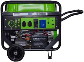 Генератор однофазний бензиновий IMC 12 KVA/9.6 кВт