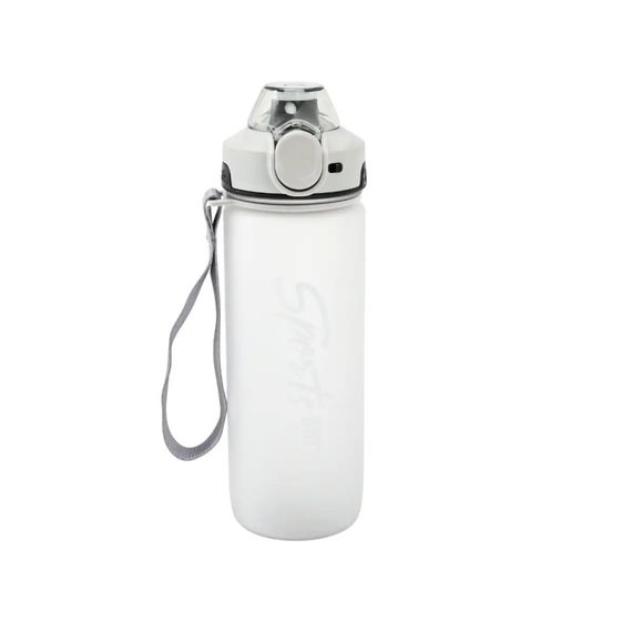 Пляшка для води Gusto GT-699012-800 800 мл сіра