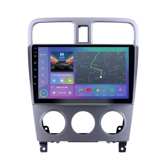 Штатна магнітола Torssen Subaru Forester 02-08 NF9 Carplay