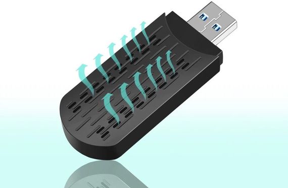 Адаптер Palmexx Ax1800-Wifi6 Usb30 80211ax Wifi 6 Dual Band A/B/G/N/Ac/Ax 1800mbps | Зображення 2