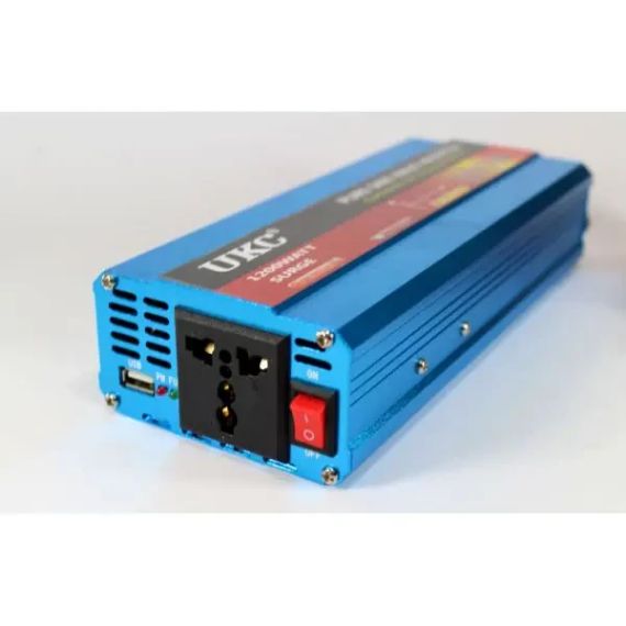 Перетворювач синусоїда UKC AC/DC sine 600W 12V | Зображення 4