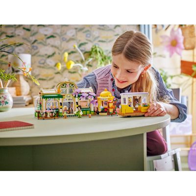 Конструктор LEGO Friends Кав&apos;ярня з рослинами та квітковий магазин (42671) | Зображення 5