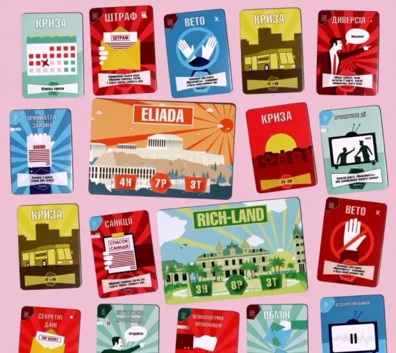 Настольная игра Кризис (Crisis) | Зображення 3