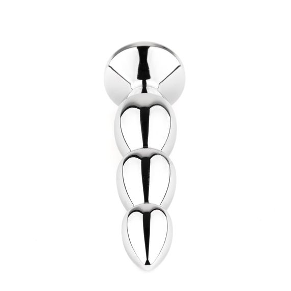 Анальна пробка - Jewellery Metal Anal Plug No. 1 | Зображення 3